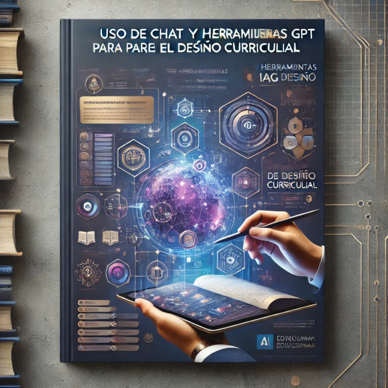Uso de Chat GPT y Herramientas de IAG para el Diseño Curricular